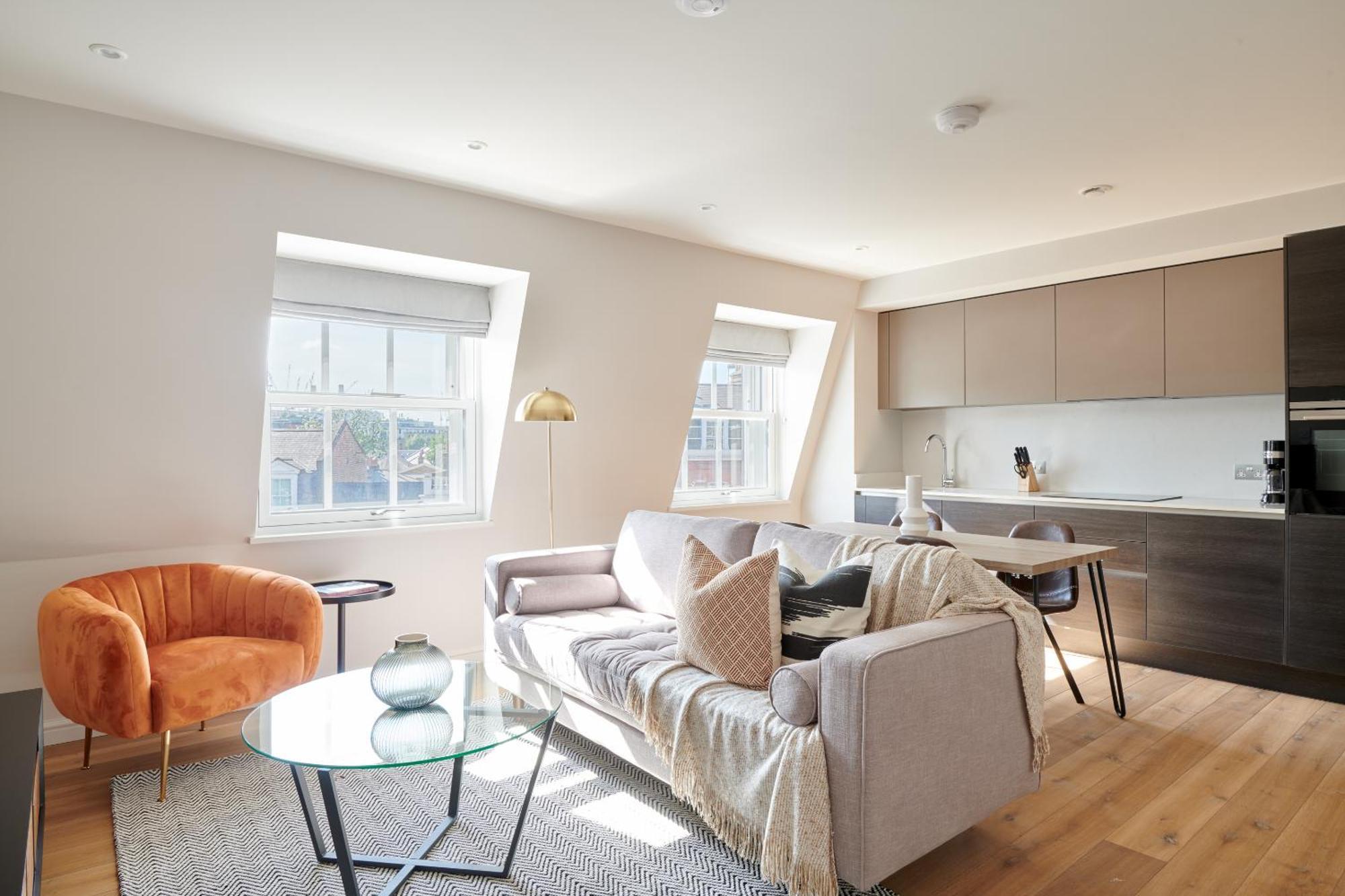 Sonder Sloane Square Lejlighedshotel London Eksteriør billede