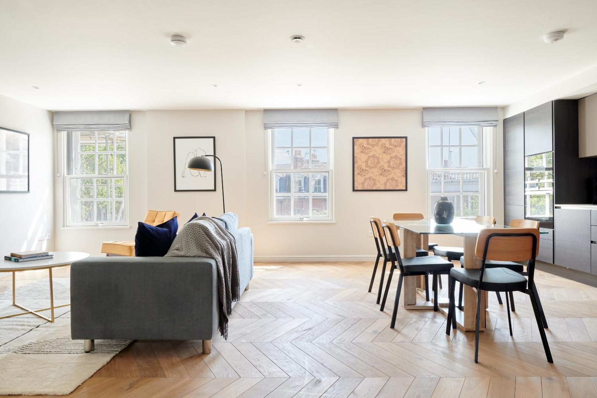 Sonder Sloane Square Lejlighedshotel London Eksteriør billede
