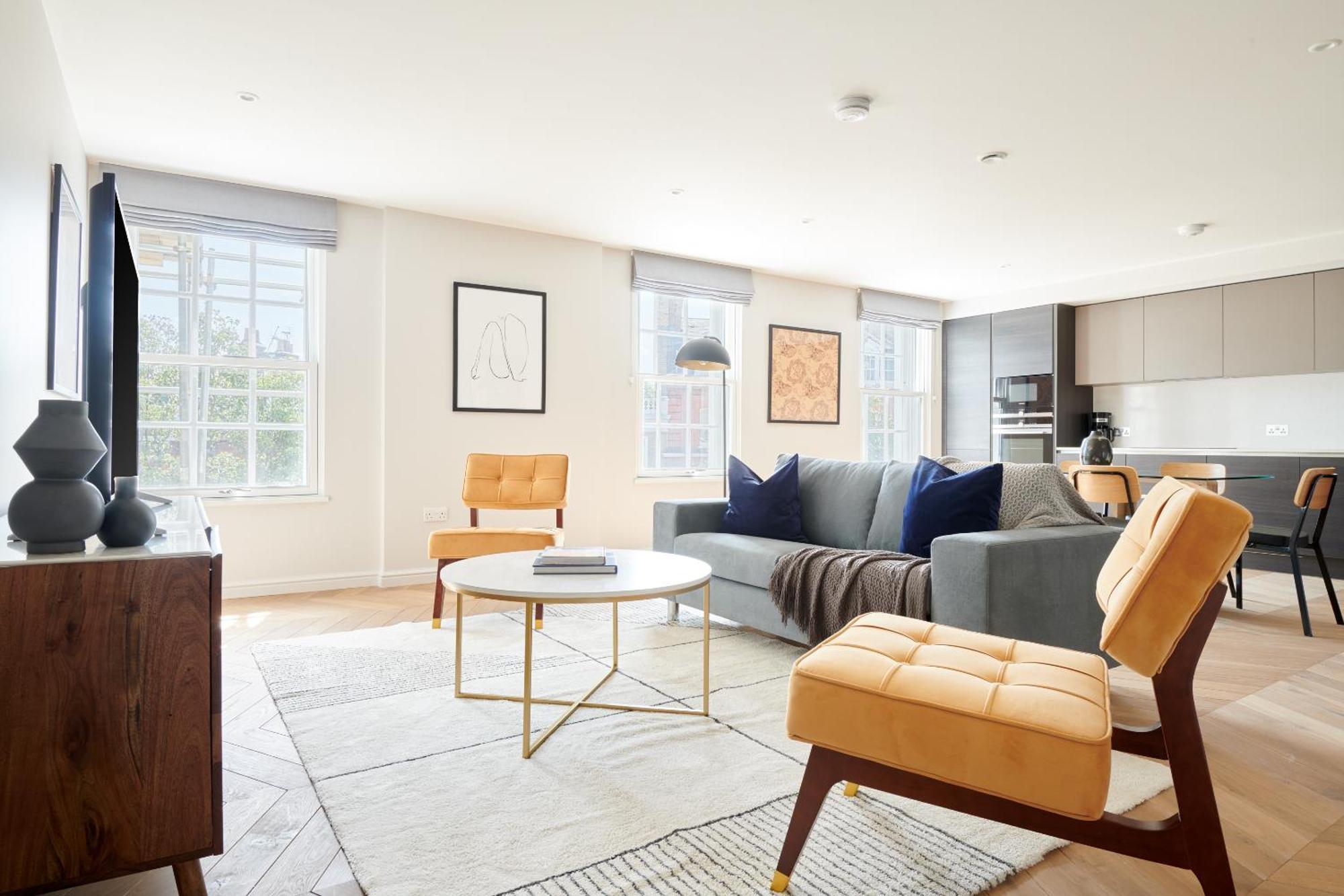 Sonder Sloane Square Lejlighedshotel London Eksteriør billede
