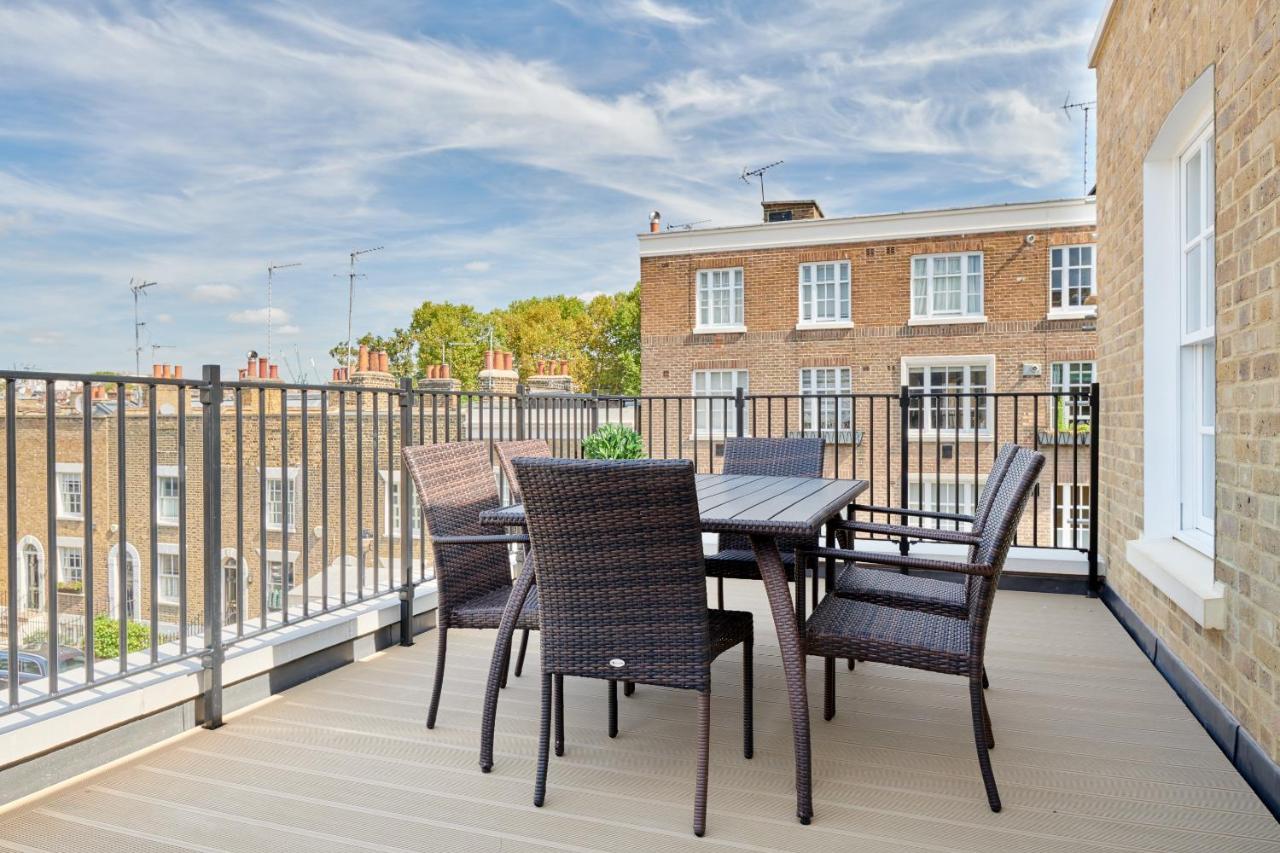 Sonder Sloane Square Lejlighedshotel London Eksteriør billede