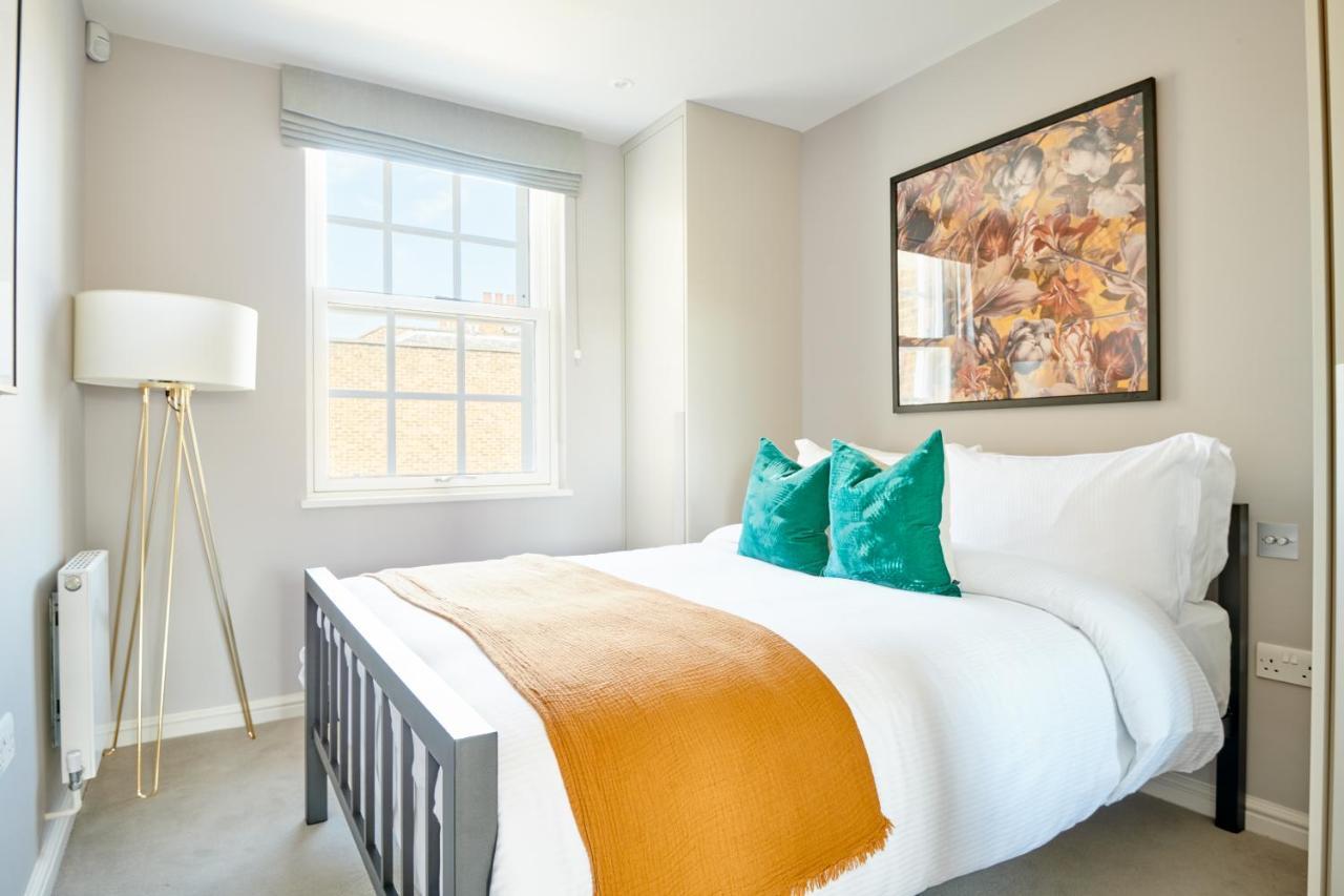 Sonder Sloane Square Lejlighedshotel London Eksteriør billede